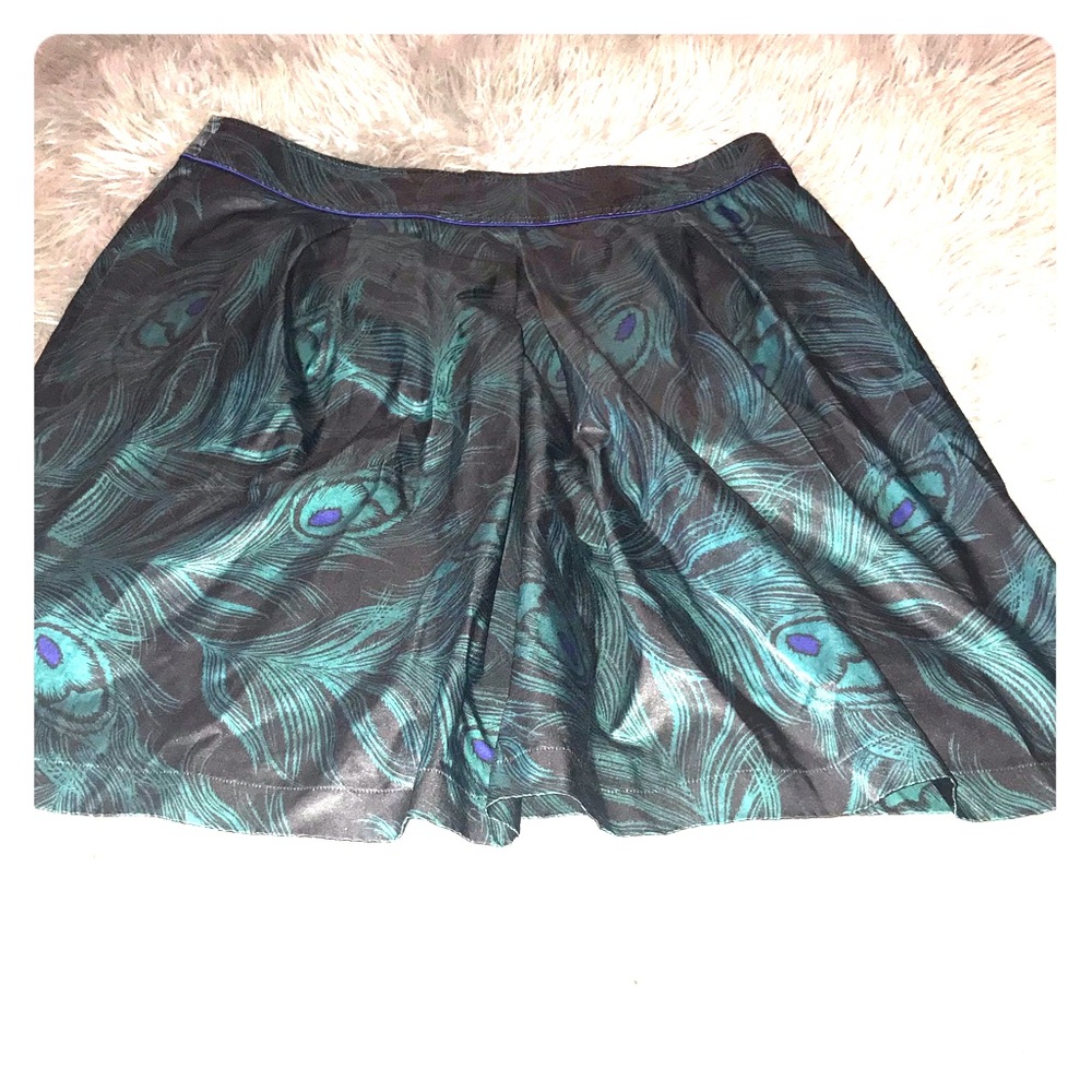 Peacock Skirt
